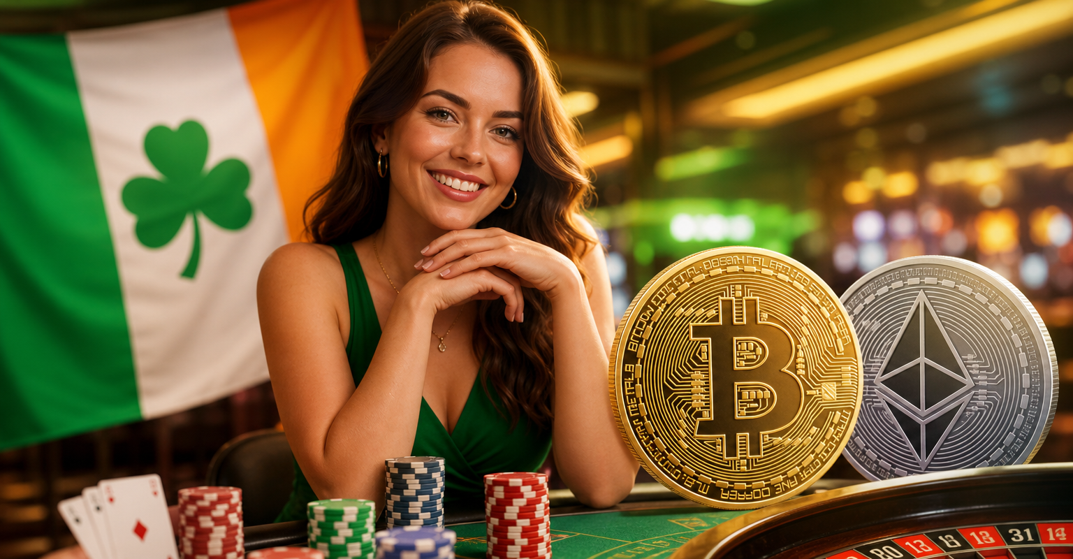 Crypto Casinos Ireland: Bitcoin & Ethereum Guide 2026