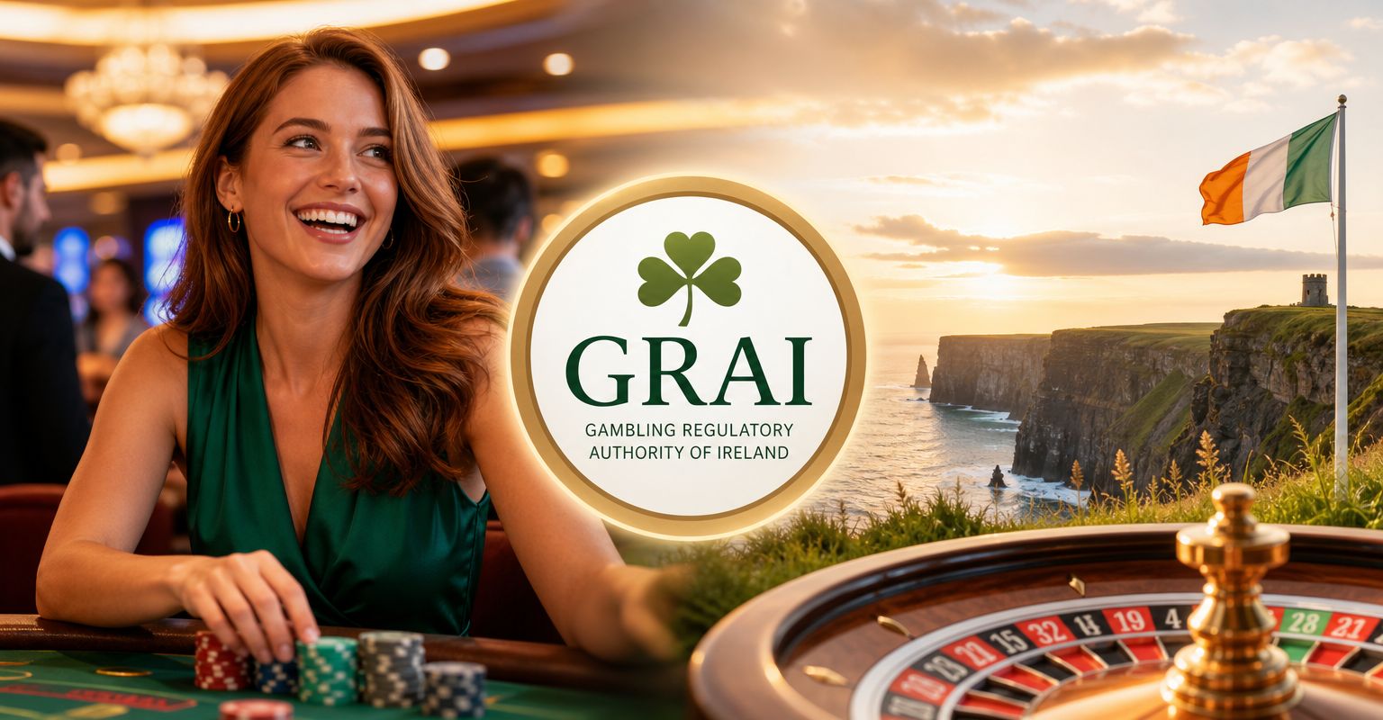 GRAI Licensed Casinos: What Irish Licences Mean for Players