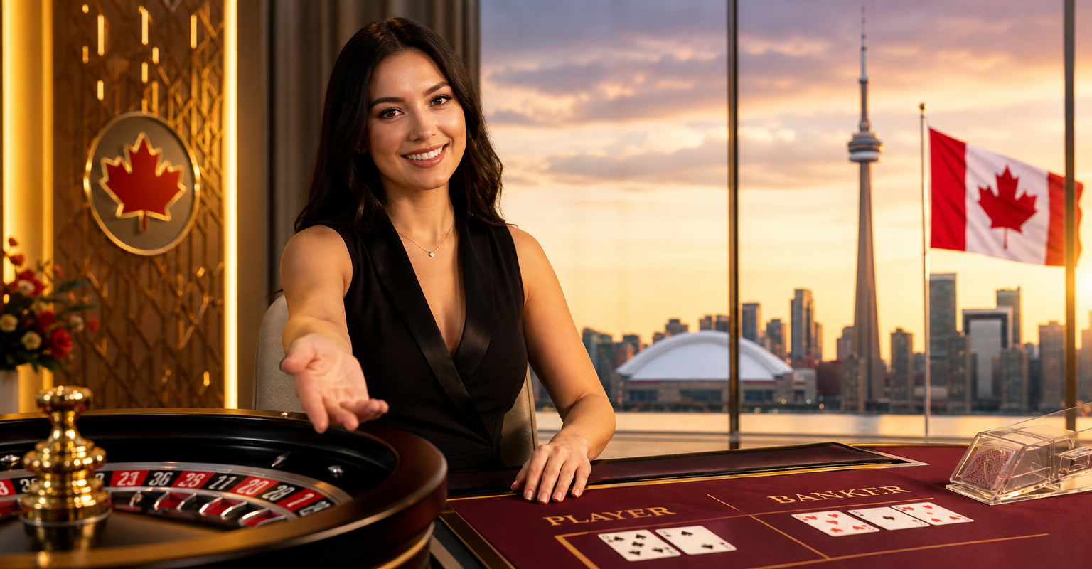 Live Casino Canada: Evolution Gaming Expands in 2026