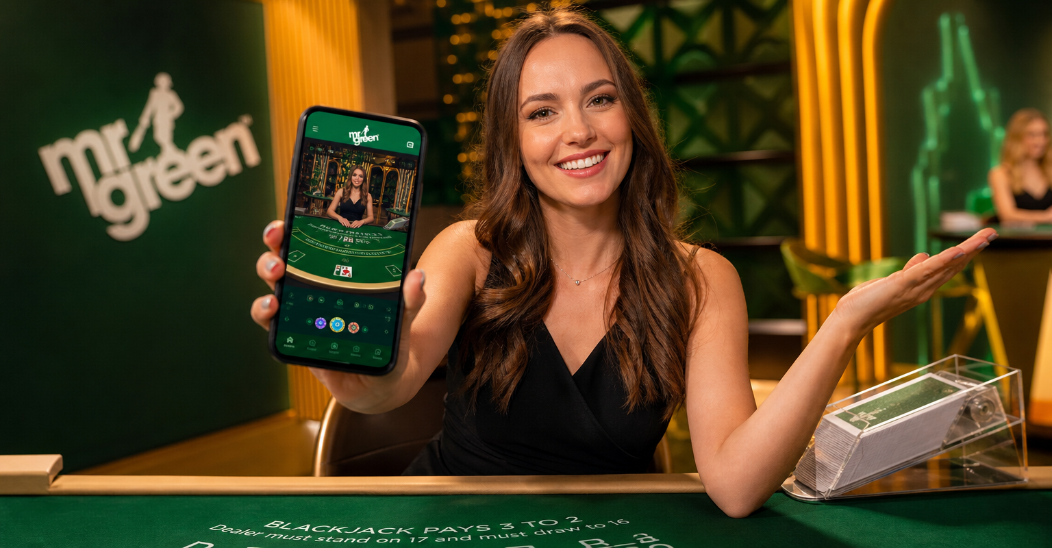Mr Green Live Casino Ireland: Mobile App Guide 2026