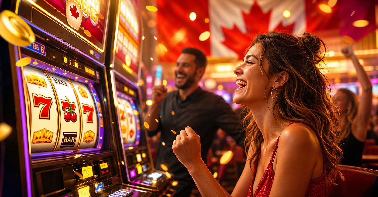 Best New Slots for Canadian Players in 2026