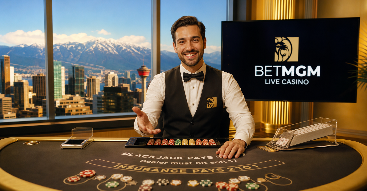 BetMGM Live Casino Expands in Canada: Alberta Gets Vegas