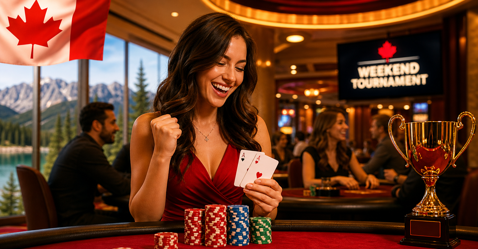 Canadian Casino Weekend Tournaments & Promos August 2026