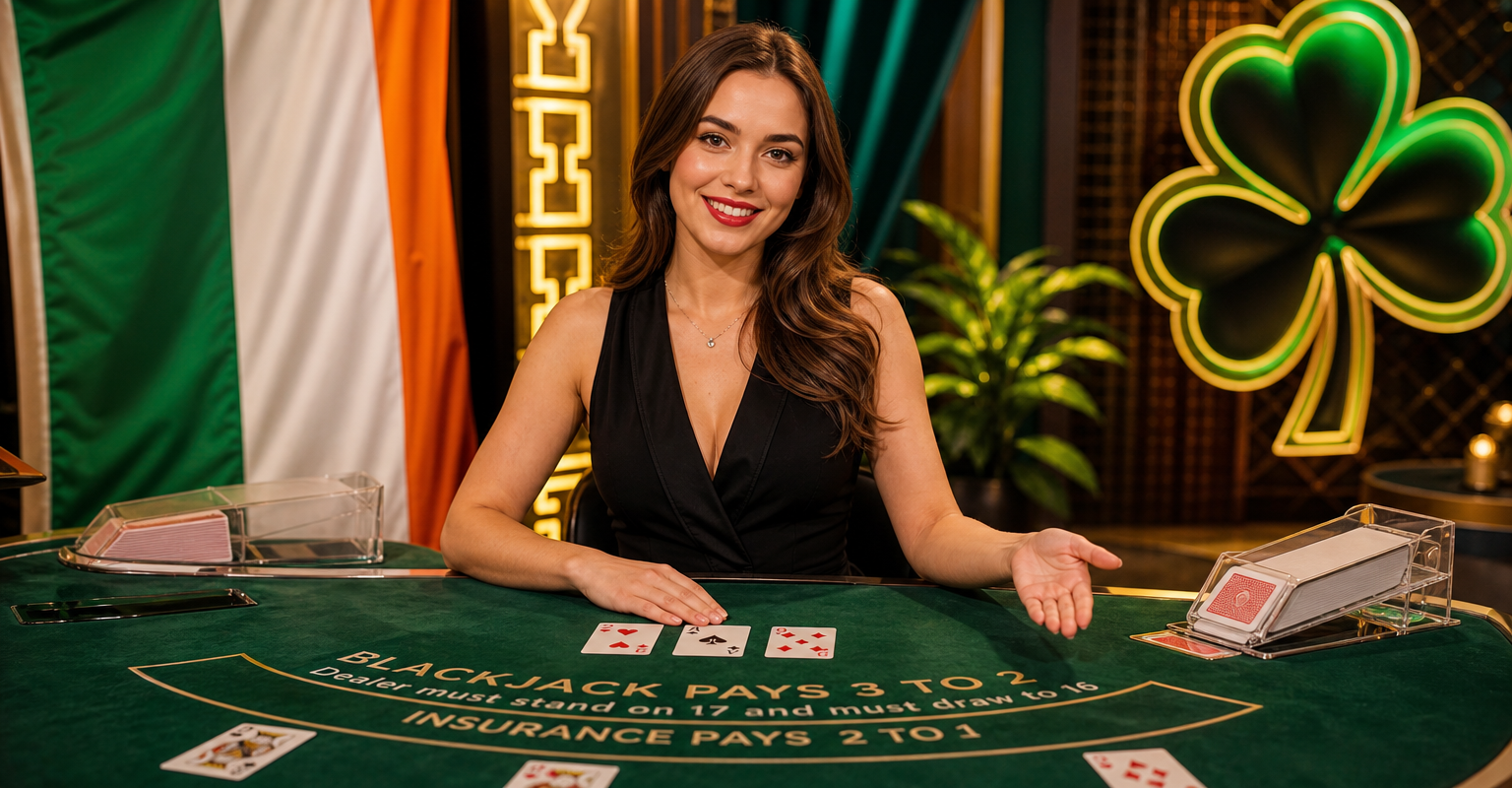 Live Casino Ireland: Best Live Dealer Games in 2026