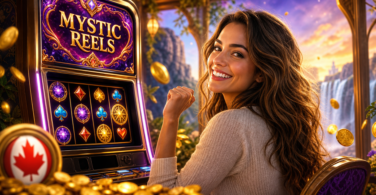 Mystic Reels Slot Now Available for Canadian Players