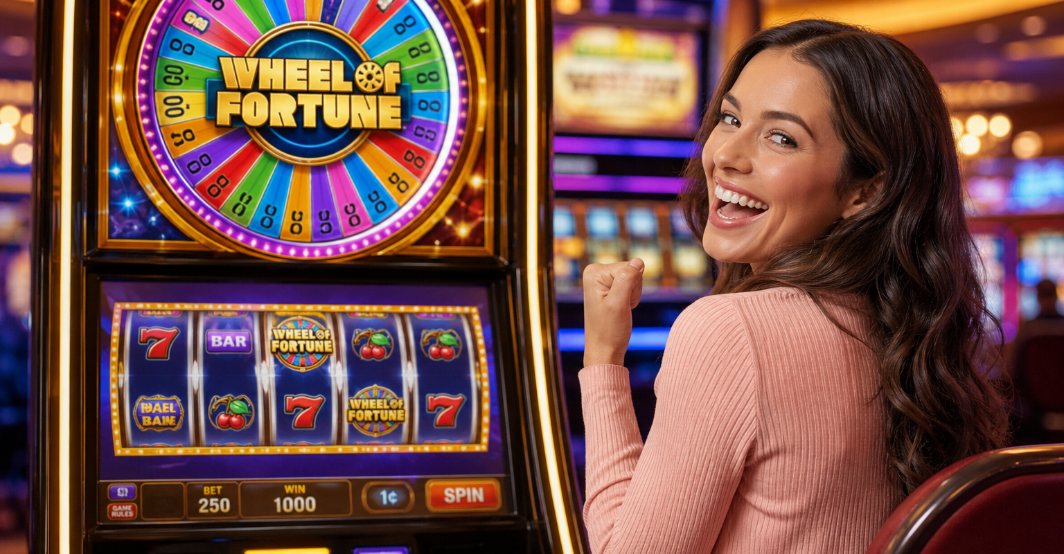 Wheel of Fortune Slots Guide for Canadian Players 2026