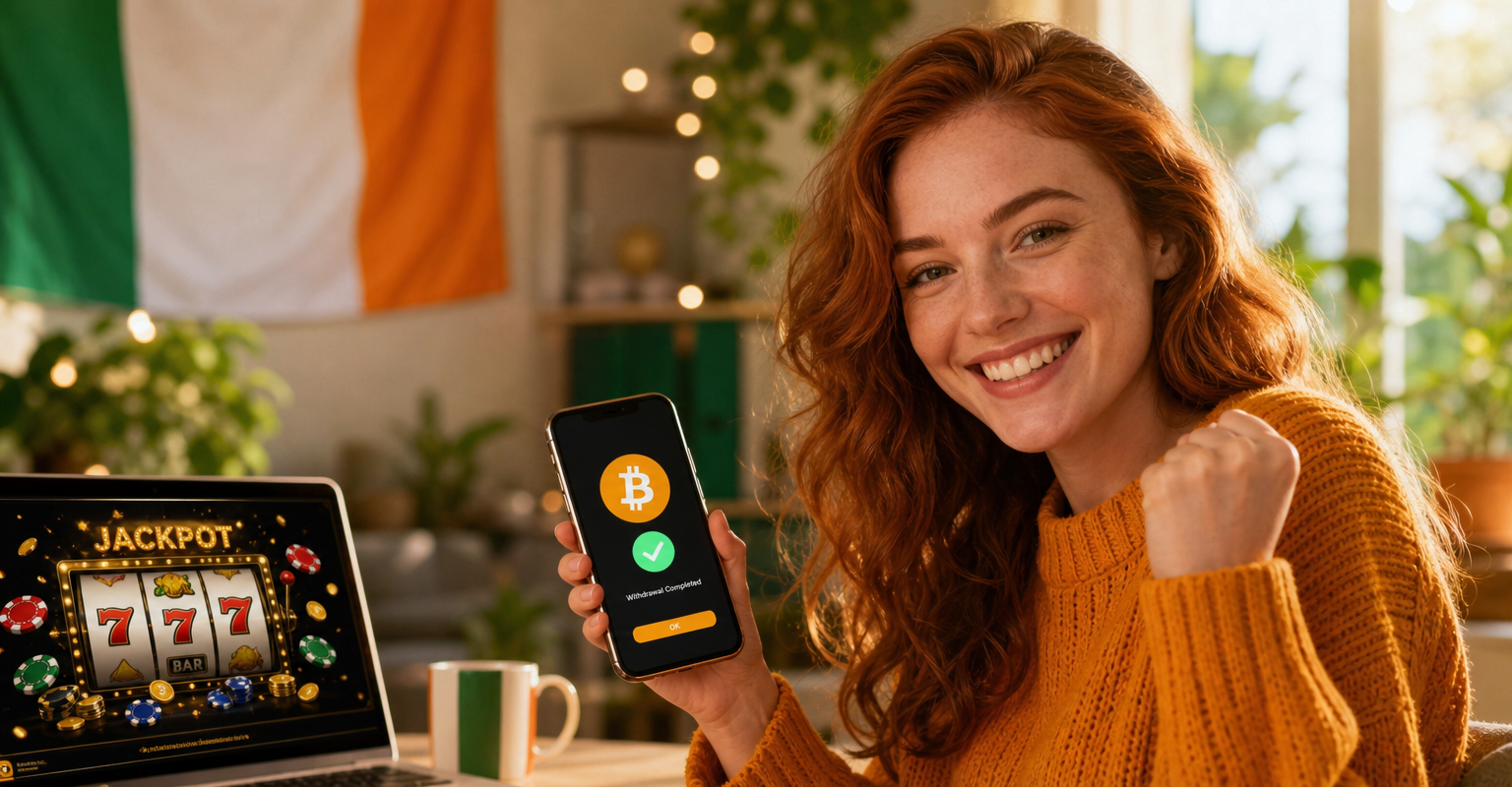 Bitcoin Casino Withdrawals Ireland: Fast Crypto Payouts