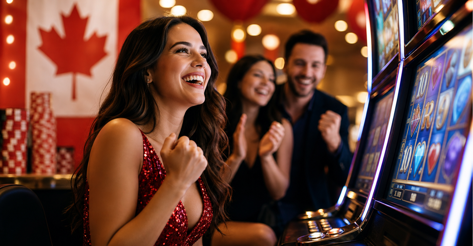 Canada Casino Weekend Tournaments: Slots & Promos 2026