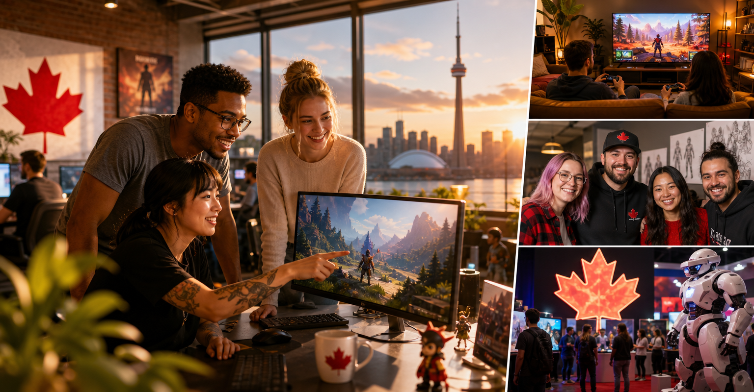 Canada's Gaming Industry Evolution: 2026 Weekly Recap