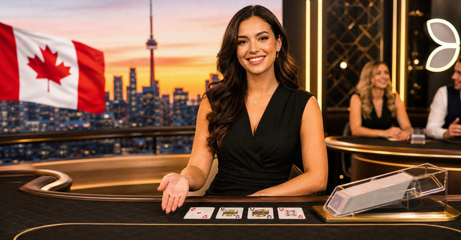 Evolution Gaming Expands Canadian Live Casino Options