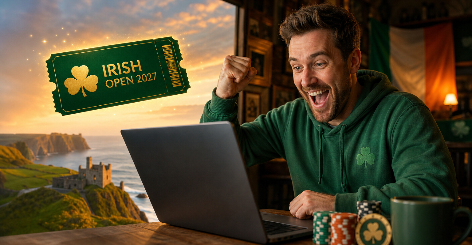 Irish Poker Fans: Win Your Seat to Irish Open 2027 Online