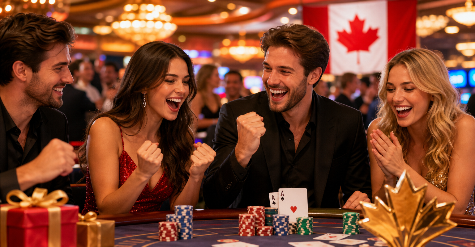 Best Canadian Casino Weekend Tournaments & Promos 2026