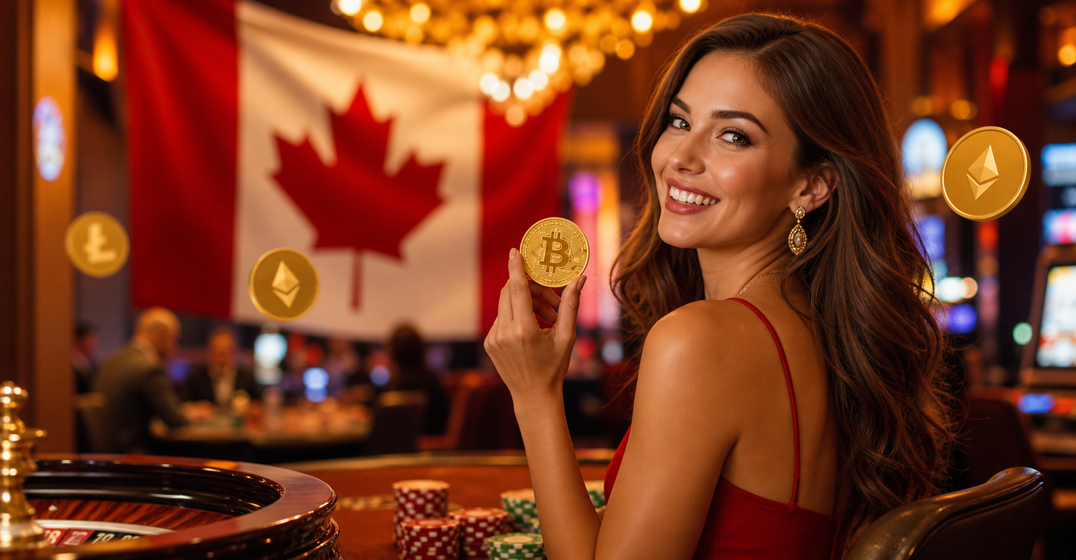 Best Crypto Casinos for Canadian Players in 2026