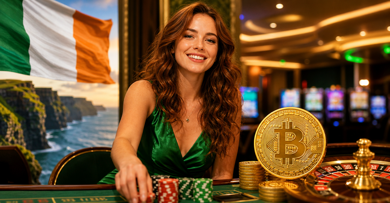 Irish Crypto Casinos 2026: Bitcoin Gambling Guide Ireland