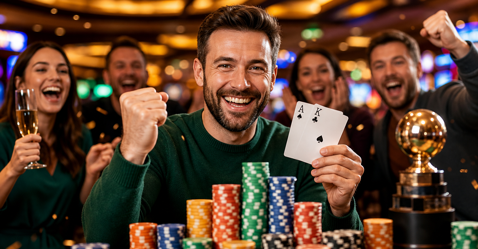 Irish Players Score Big: Weekend Casino Tournaments October 2026