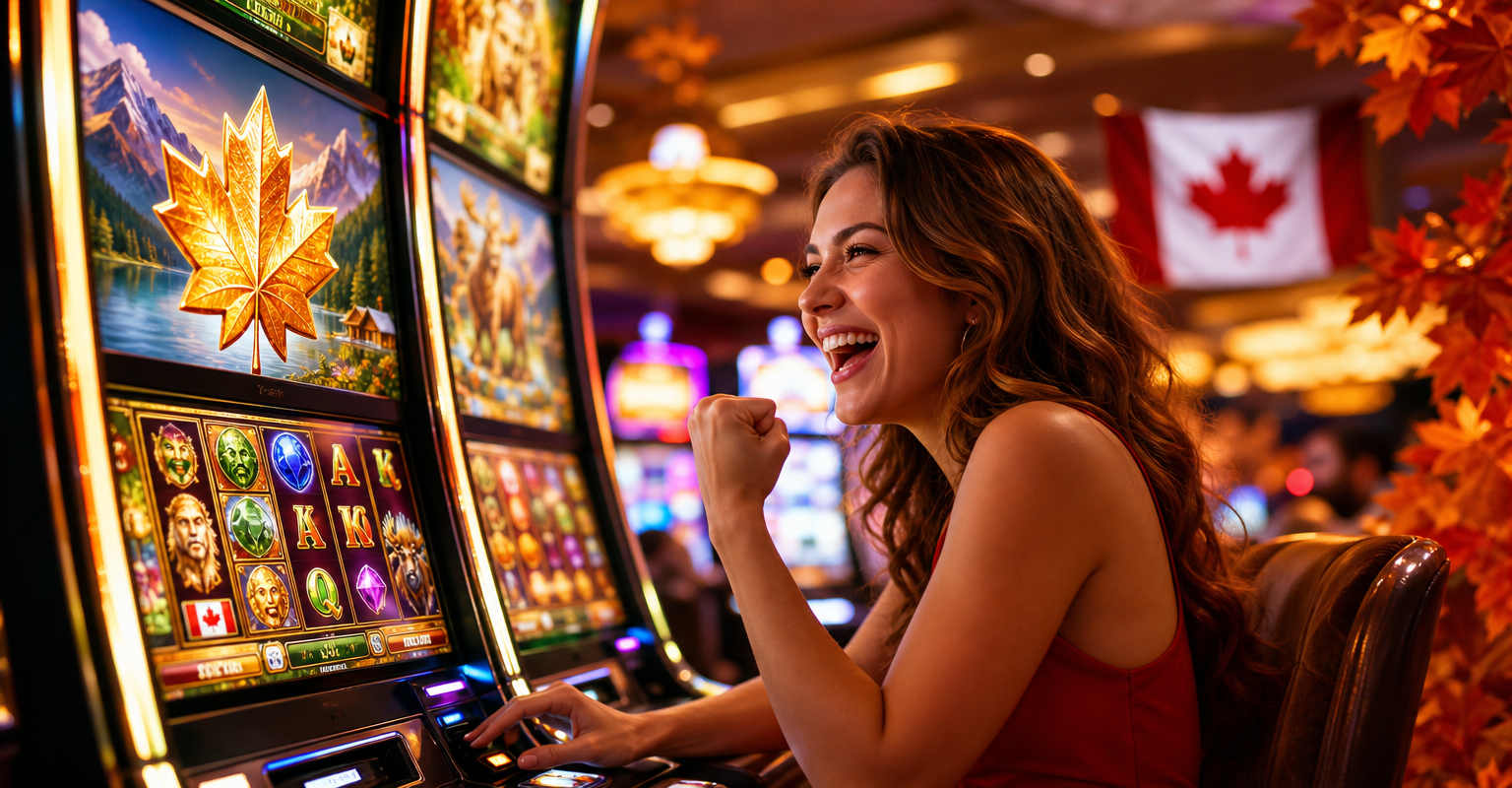 Top New Slots for Canadian Players This October 2026